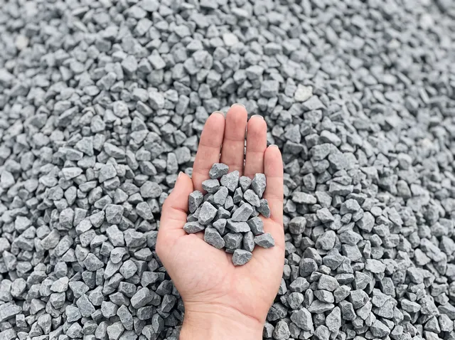 3/8" Crushed Stone