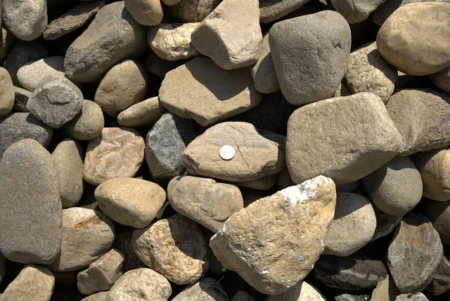 3" to 6" Natural Round River Stone — photo 3