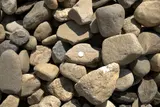 3" to 6" Natural Round River Stone thumbnail 3