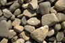 3" to 6" Natural Round River Stone thumbnail 3