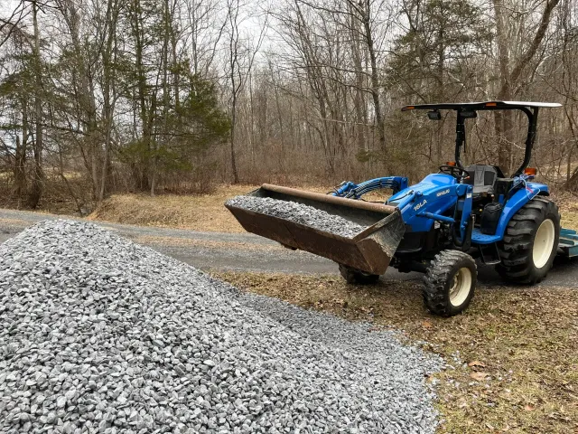 Driveway Gravel — photo 9