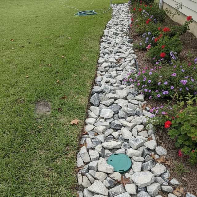 French Drain Rock — photo 2