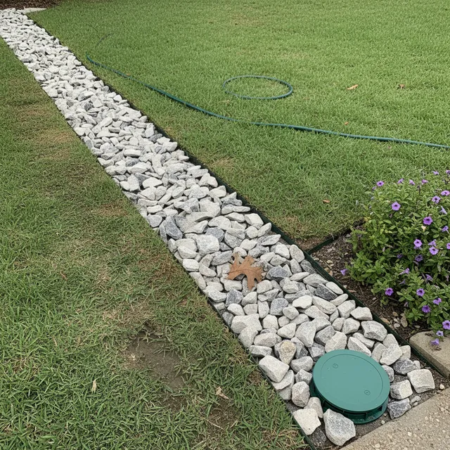 French Drain Rock — photo 3
