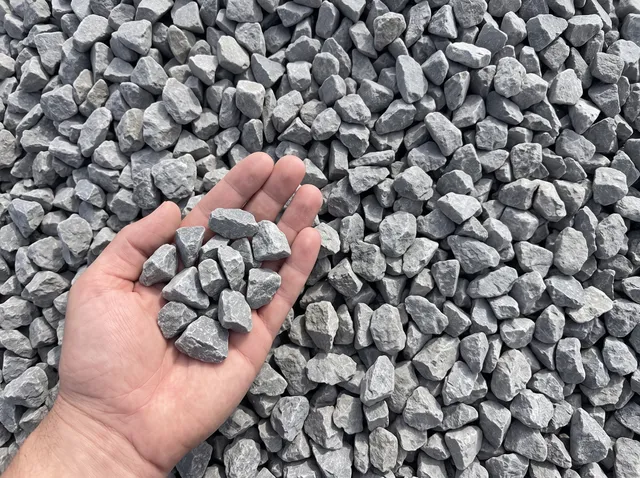 3/4" Crushed Stone