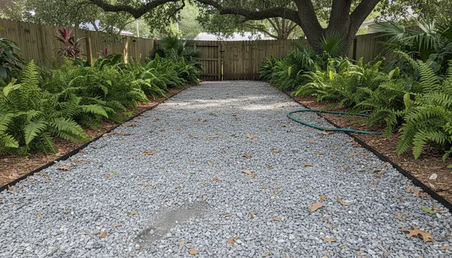 Walkway Gravel — photo 2