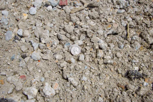 Crushed Concrete