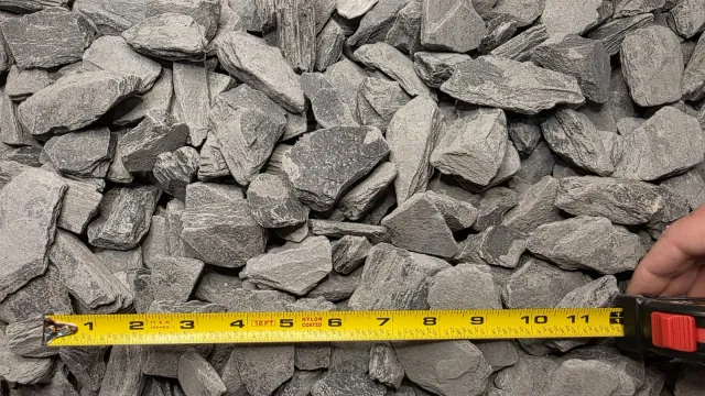 Black Slate Chips — photo 4