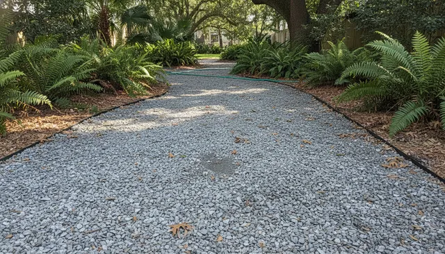 Walkway Gravel