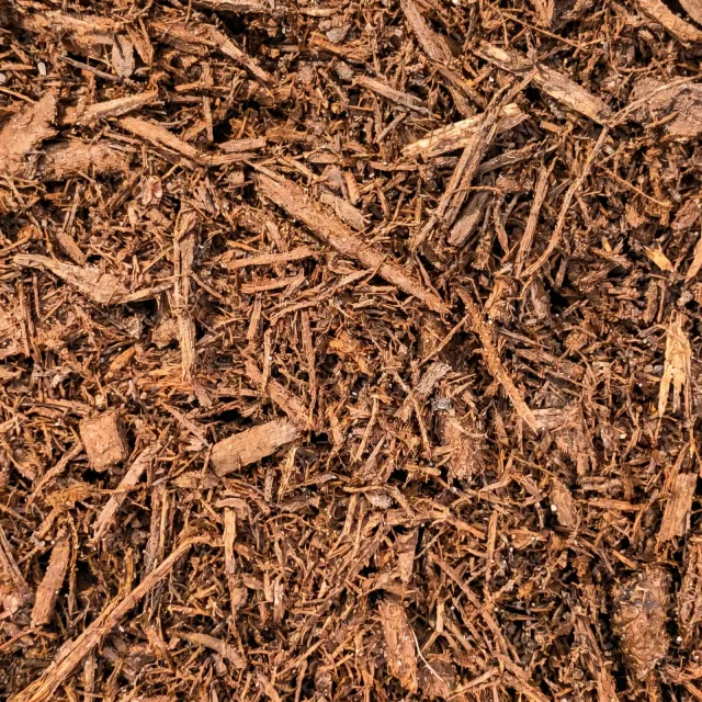 Chocolate Hardwood Mulch