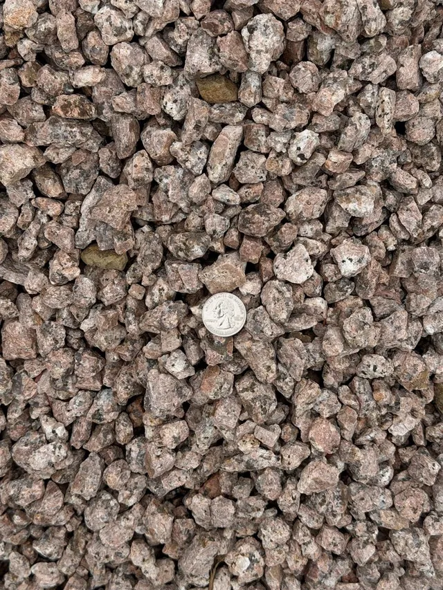 Texas Blush Granite 1/2-1" — photo 2