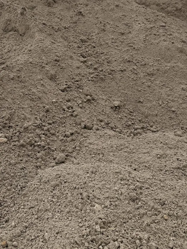 Screened Asphalt Sand 1" Minus