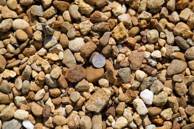 Gold Nugget Stone (3/4")