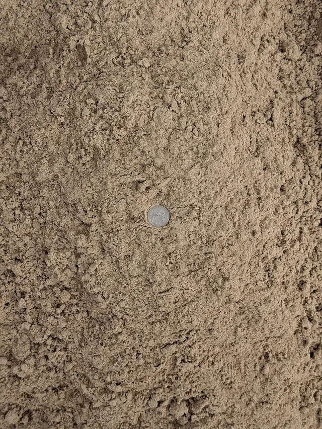 Screened Cushion Sand 1" Minus — photo 2