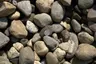 1 1/2" to 3" Natural Round River Stone thumbnail 3