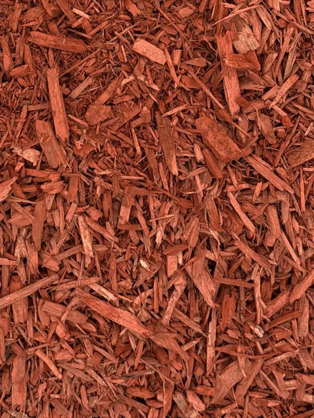 Palo Duro Red Mulch