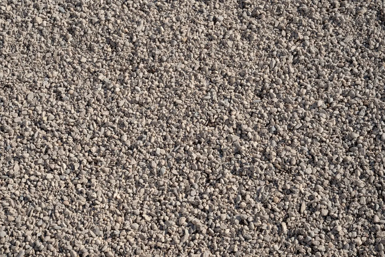 3/8" Natural Pea Gravel