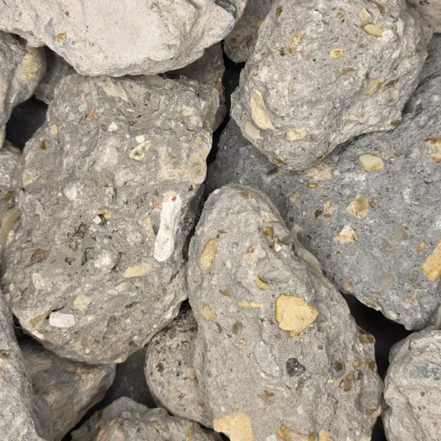 Oversized Crushed Concrete