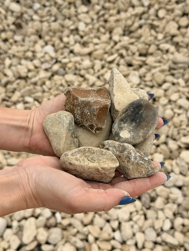 River Rock Brazos 1-3" — photo 3