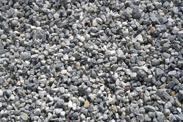 3/4" White Limestone