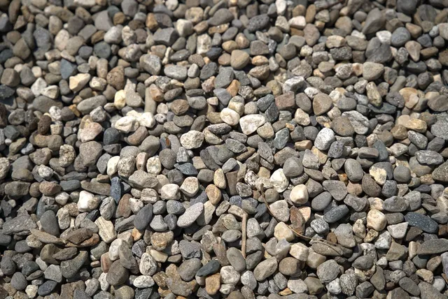 3/4" Washed Stone