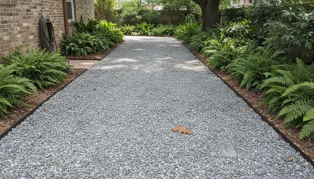 Walkway Gravel — photo 3