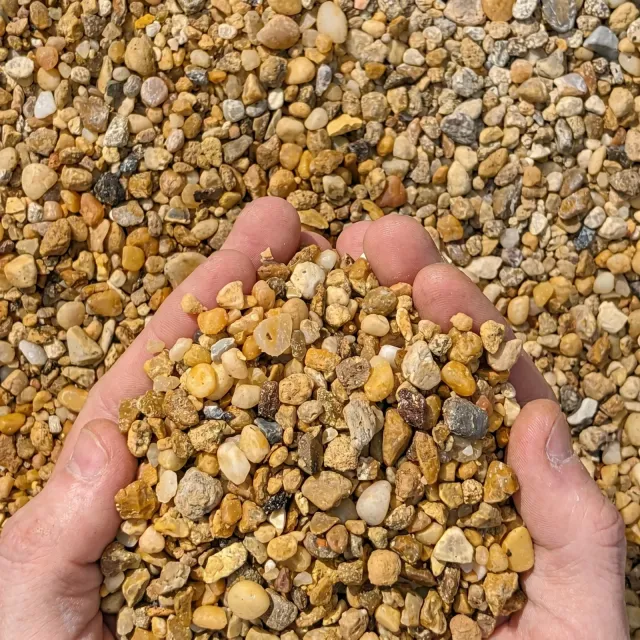 Golden Pea Gravel — photo 4