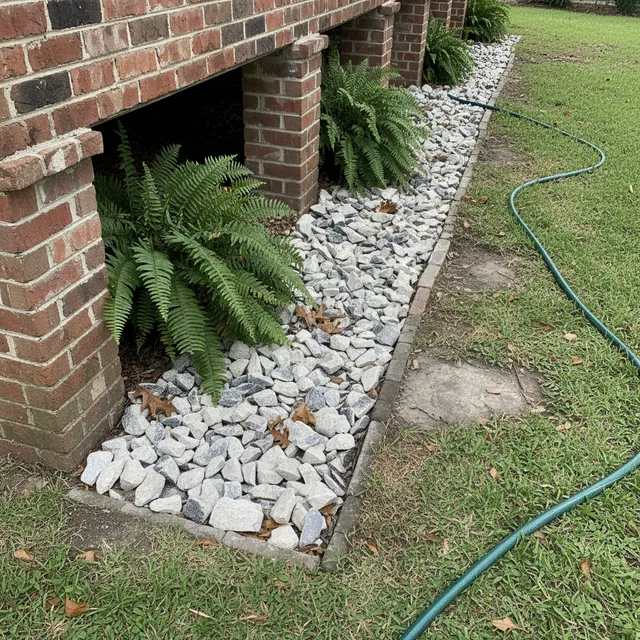 French Drain Rock — photo 4