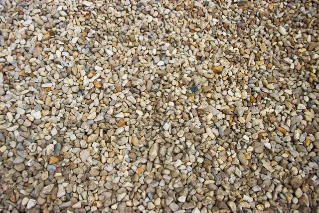 #89 River Gravel 3/8" (Pea Gravel)