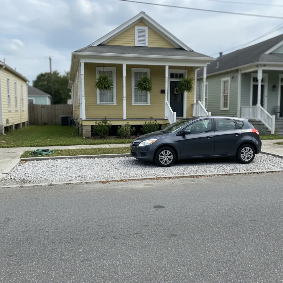 Parking Pad Gravel — image 6 of 7