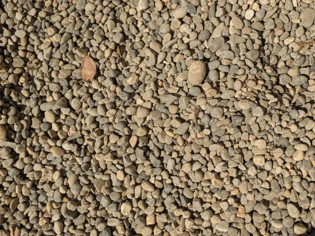 3/8" Natural Pea Gravel