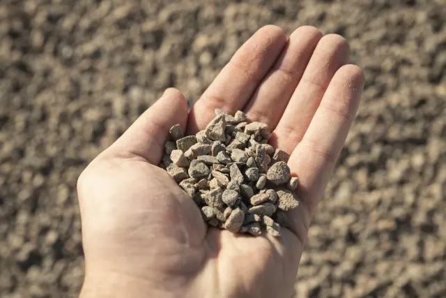 3/8" Natural Pea Gravel — photo 7