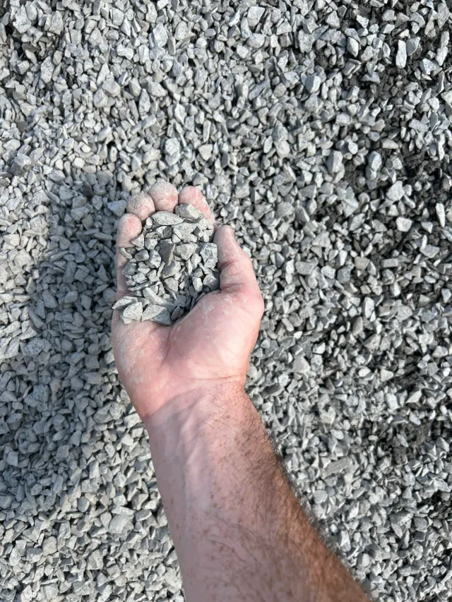 3/8" Crushed Stone