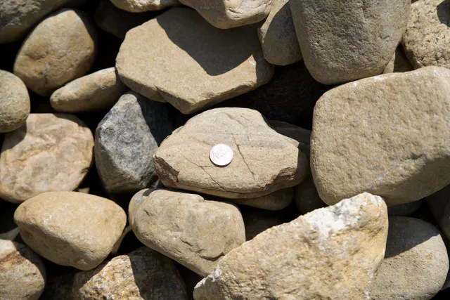 Natural Round River Stone (3"–6")