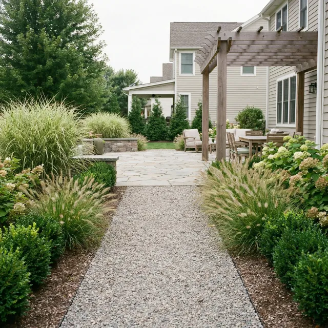 Walkway Gravel — photo 6