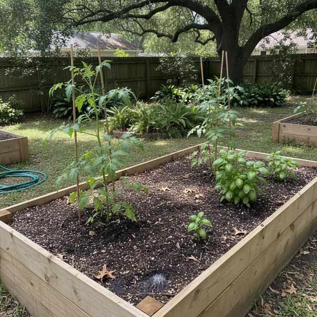 Lawn & Garden Soil