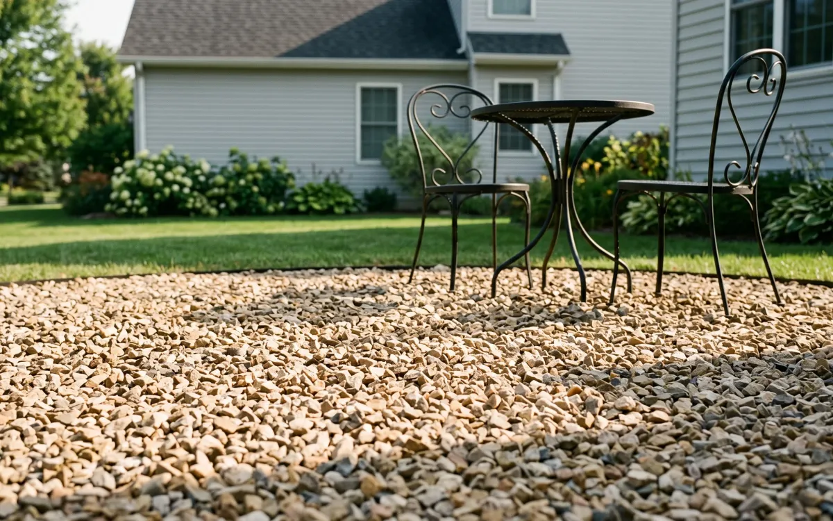 Backyard Patio