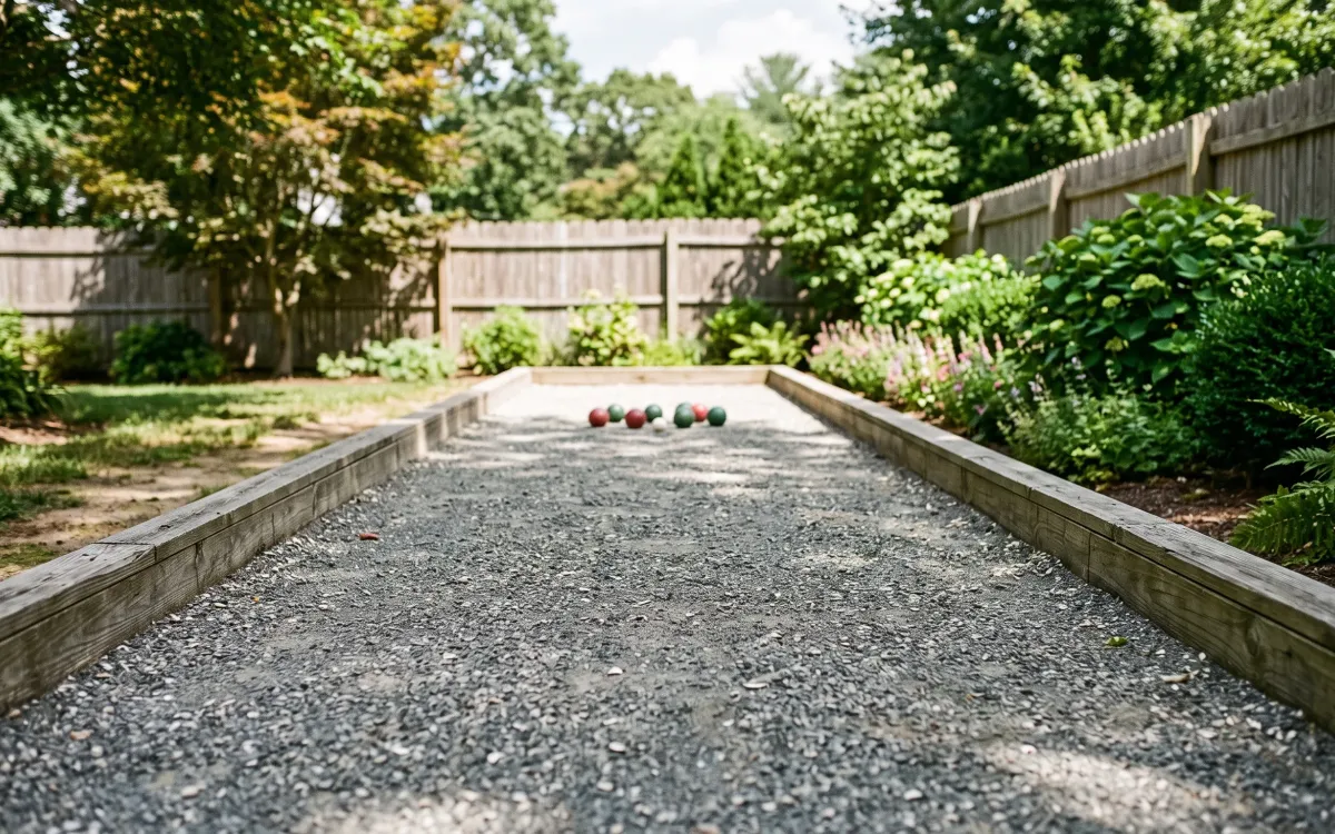 Bocce Ball Court