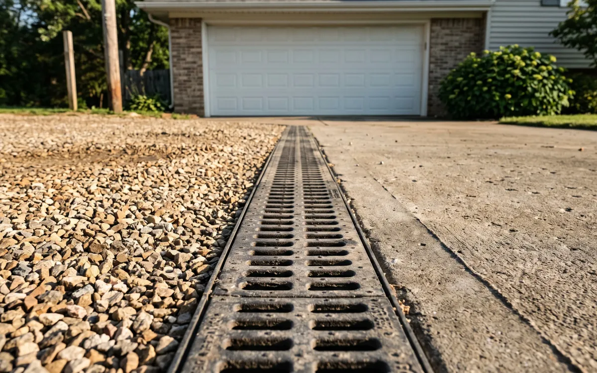 Channel Drain