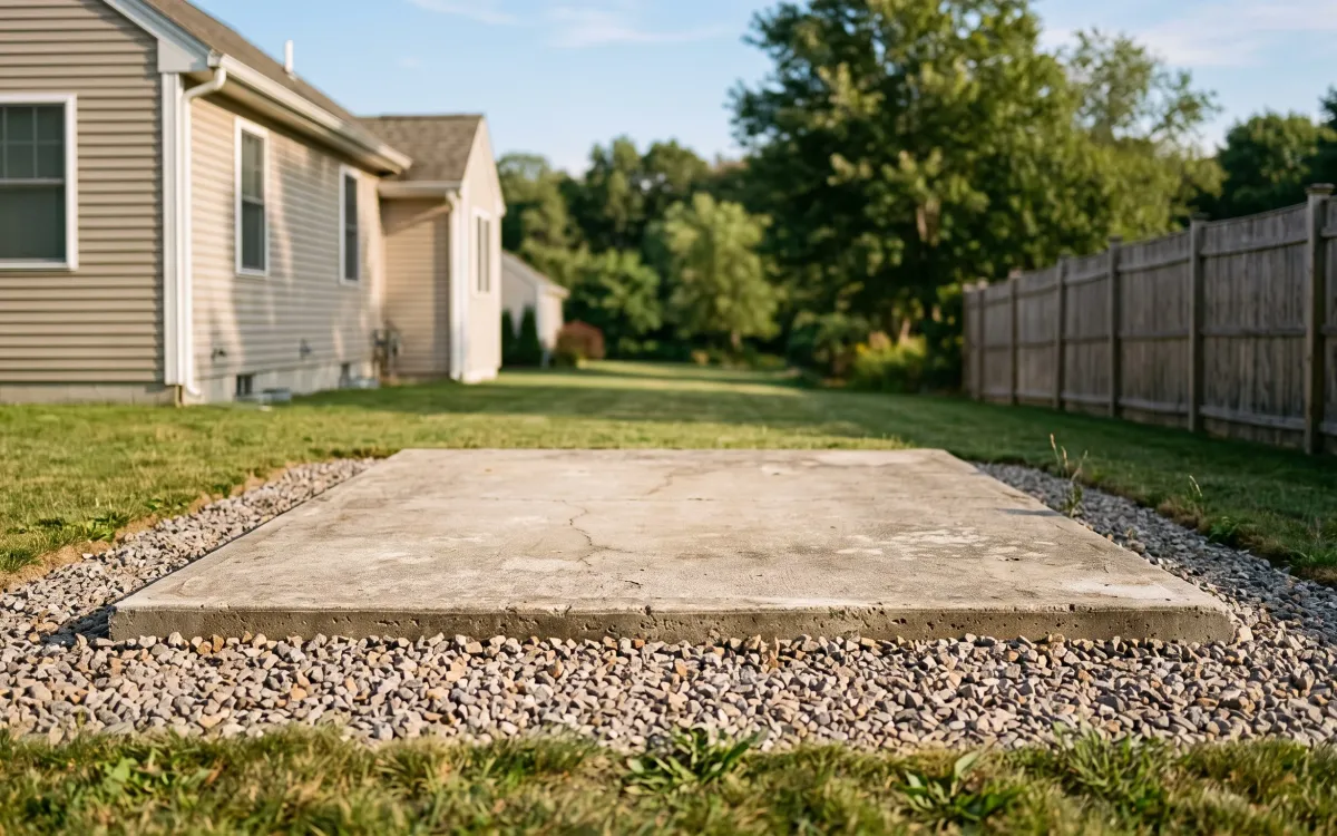 Concrete Slab