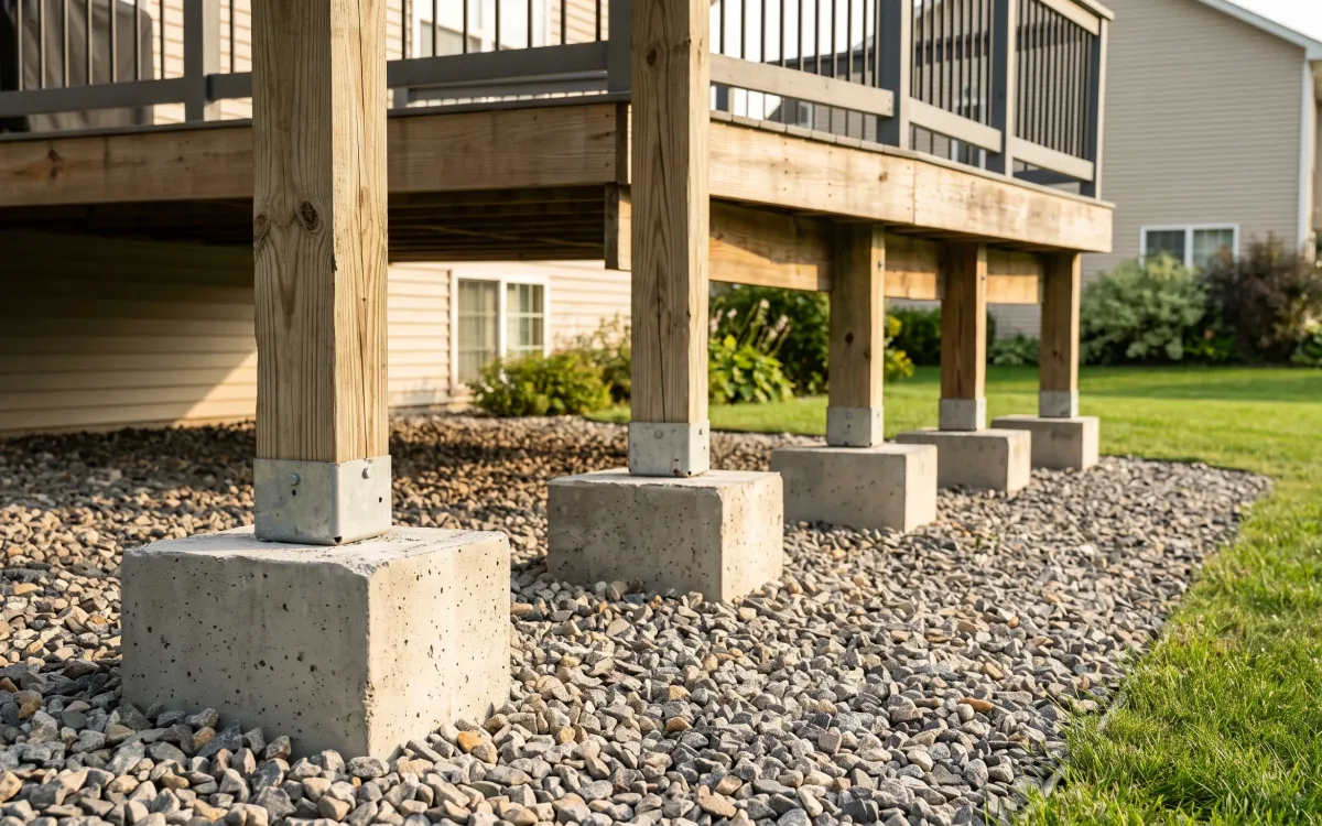 Deck Footings
