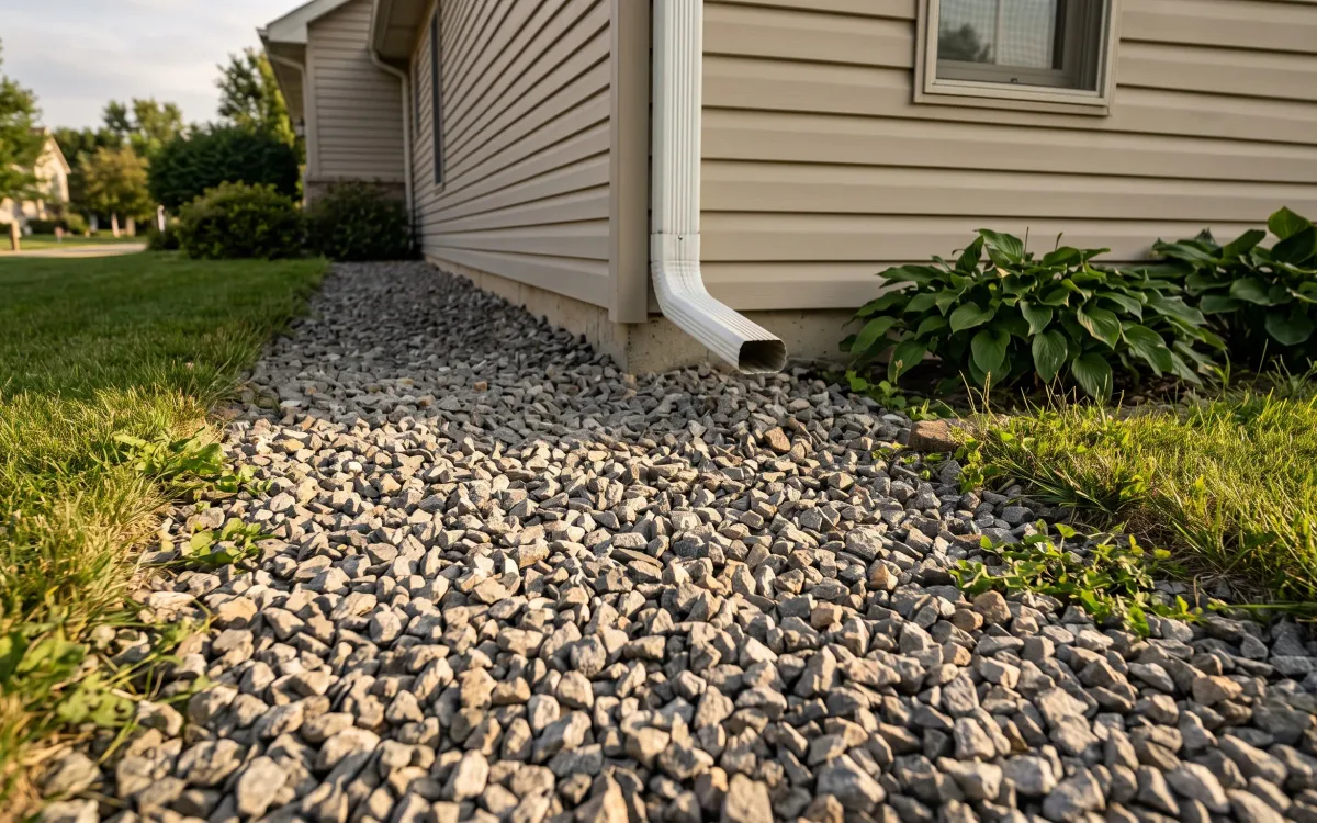 Gravel for Drainages