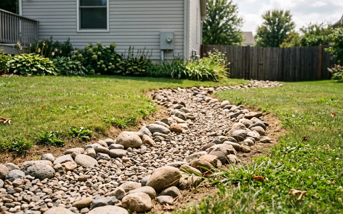 Dry Creek Bed