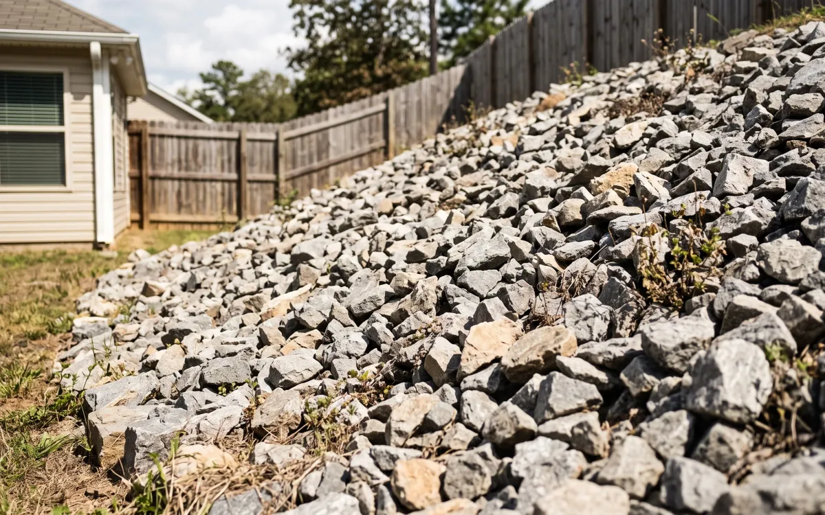 Gravel for Erosion Controls
