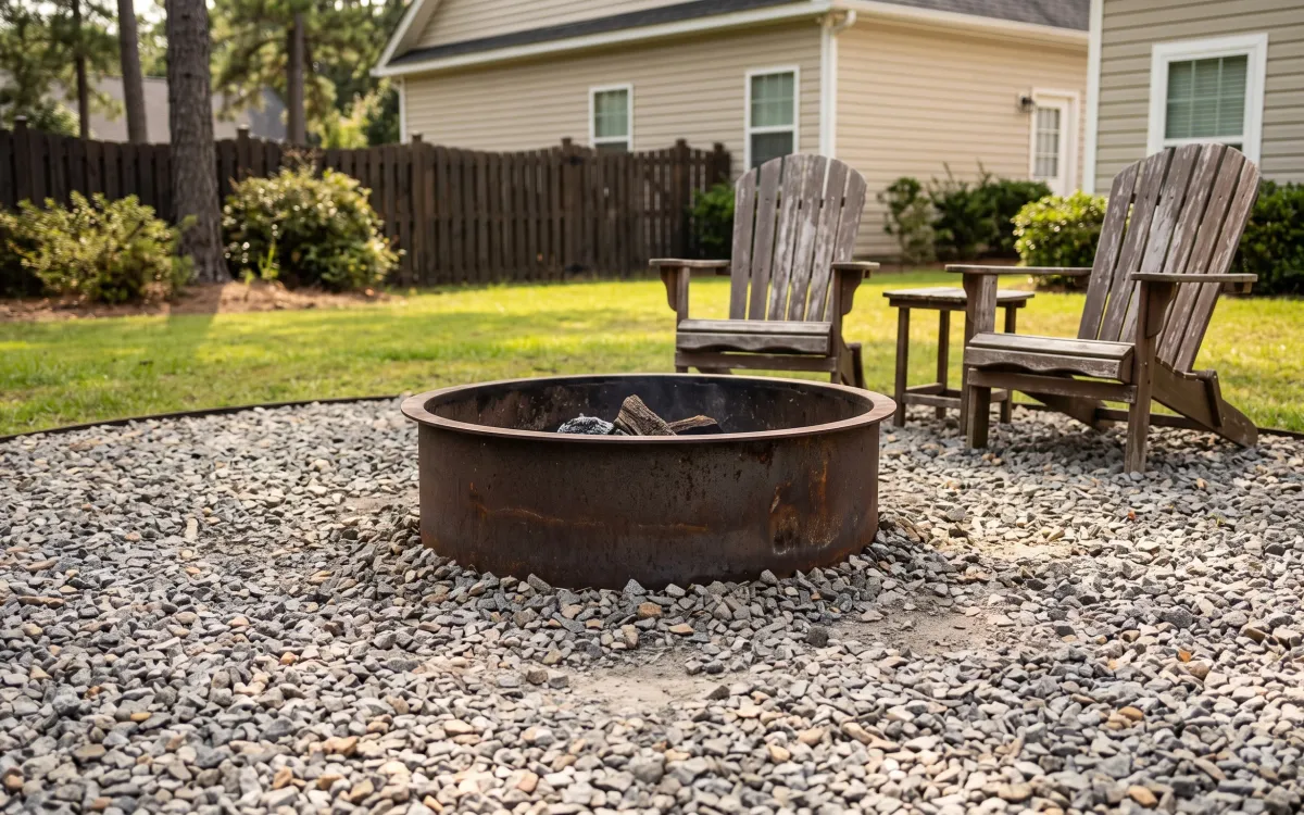 Fire Pit Ring