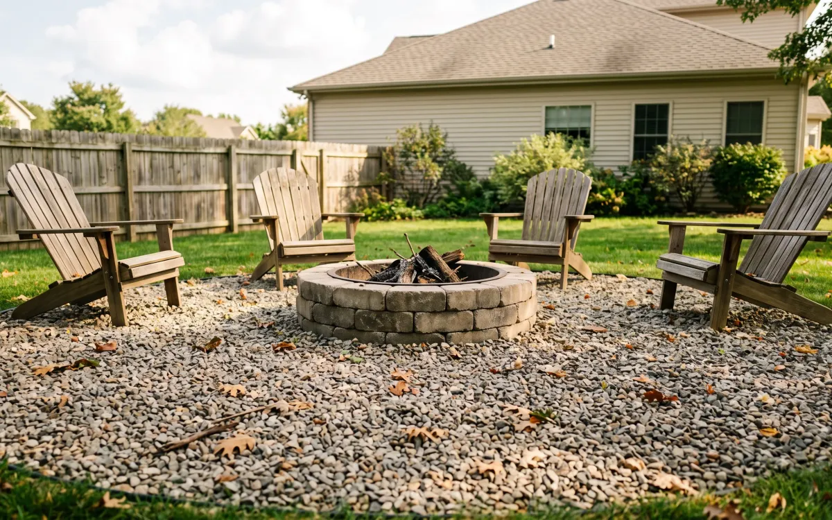 Gravel for Fire Pits