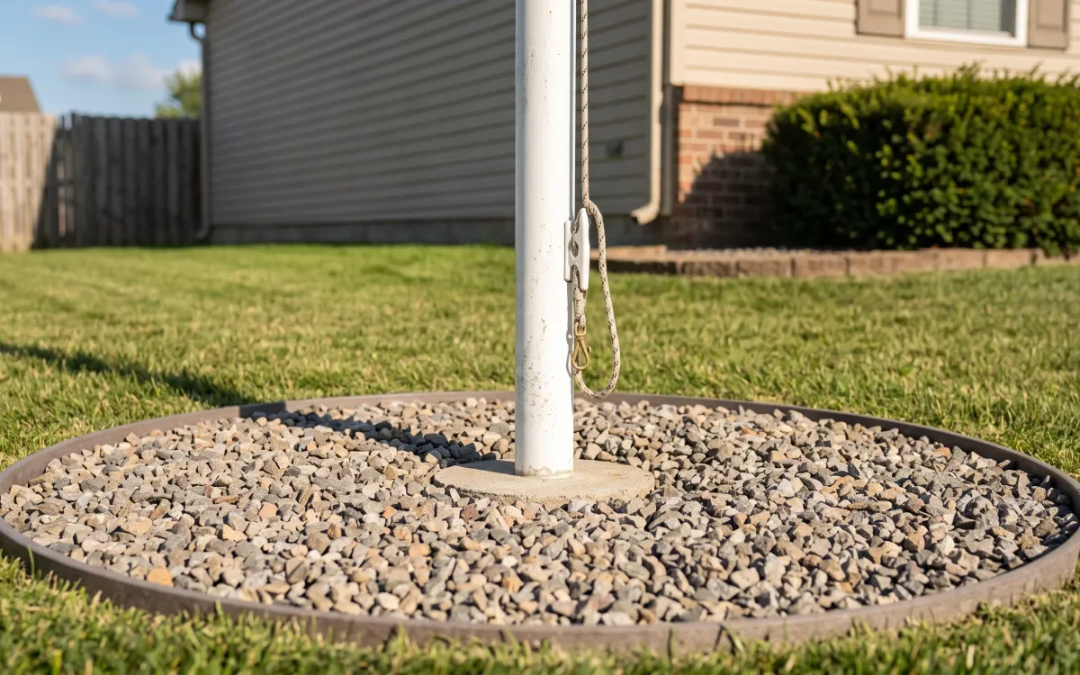 Flagpole Base