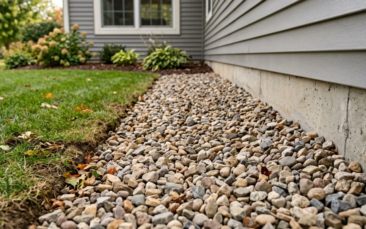 Gravel for Foundation Drains