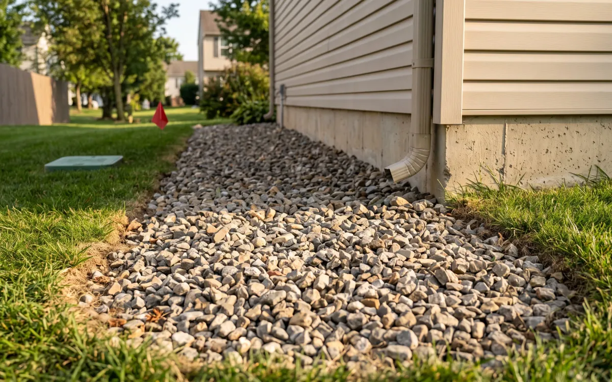 Gravel for French Drains