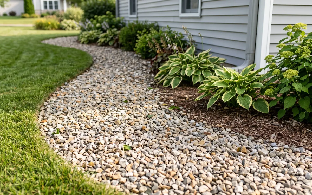 Gravel for Garden Borders