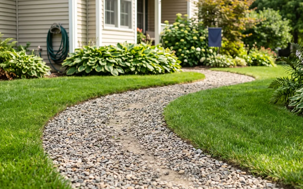 Gravel for Garden Paths